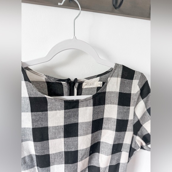 Roolee Checkered Jumpsuit - Picture 5 of 6